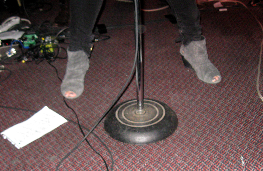 NXNE 2011 Dearly Beloved New Shoes