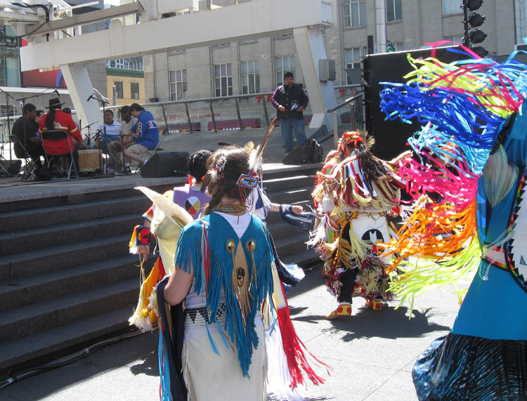 The Native Canadian Centre of Toronto kick off Aboriginal History Month June 1st (4)